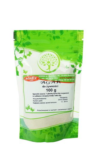 Agar - Agar 100g AGNEX