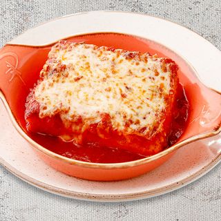 Лазанья с соусом болоньезе/ Lasagne cu sos alla Bolognese