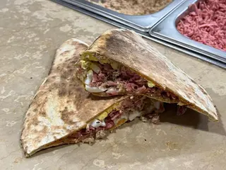 Chapati Mozzarella