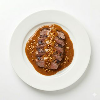 Ternera Con Salsa Satay