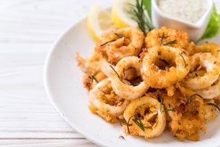 calamari fritti