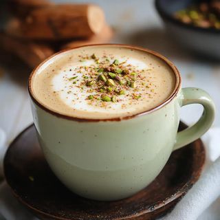 Pistachio Latte