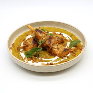 Frigarui de pui cu linte