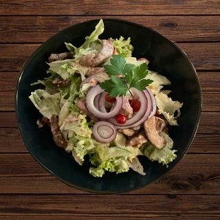 Салат з телятини та свіжих овочів (270г)