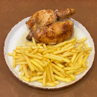 Combo Menù - Mezzo Pollo (Patatine Fritte)