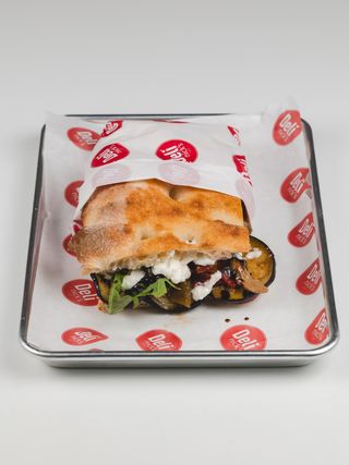 Vegetariana focaccia sendvič 350gr