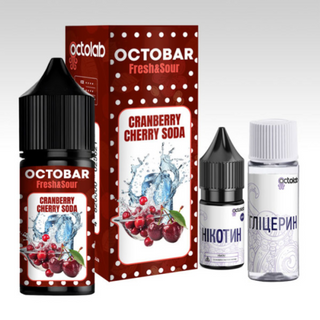 Octobar Fresh&sour Клюква Вишня