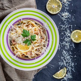 Tagliatelle Al Tonno