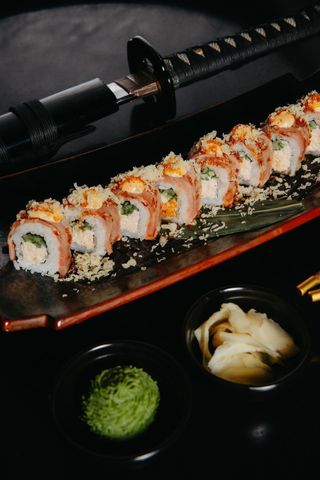 Ролл Туна краб (350гр) New