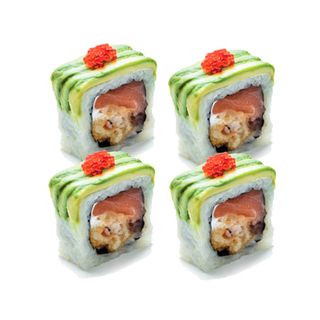 California Rolls Avocat Roll