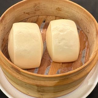 pane cinese al vapore/白切包