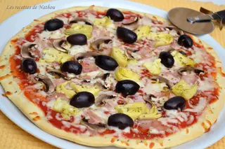 Pizza 4 Saisons