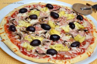 Pizza Jambon