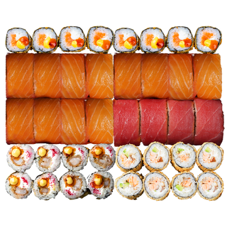 Суші-бокс Вищий клас (40шт/1195г)