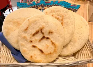Arepa Viuda