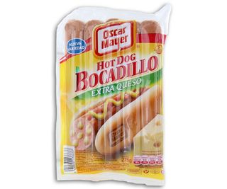 HOT-DOG CON QUESO 275G