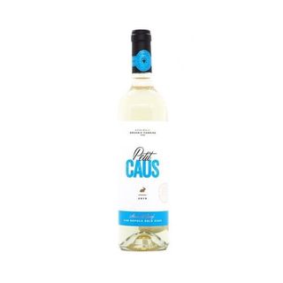 Vino Penedes Petit Caus Blanco Ecológico (750 Ml.)