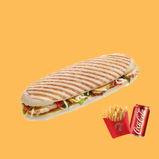 Menú Panini ternera