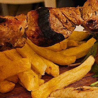 Ziemniaki opiekane z serem duże