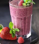 Smoothie Fruits Rouges