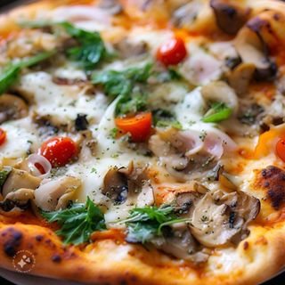 Pizza Funghi (Grande) 33CM 