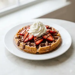 Fresas Con Nata Y Nutella