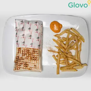 Tacos Kebab Poulet