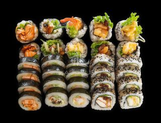 Zestaw Kabayaki set 28szt