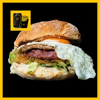 Menú Burger Foie