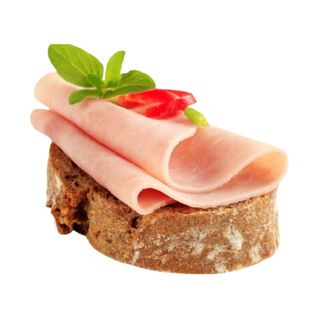 Tostada de pavo con aceite