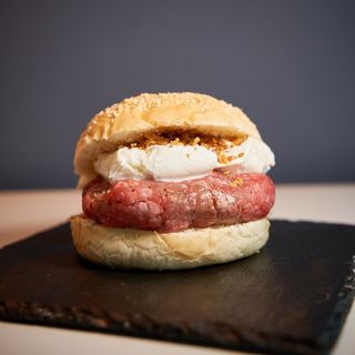 Tartare burger regular