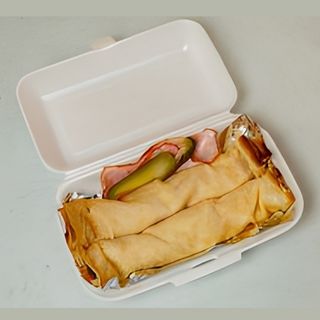 Slana palačinka sa šunkom