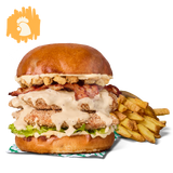 PODWÓJNY AVE CEZAR CHICKEN ZESTAW