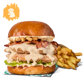 PODWÓJNY AVE CEZAR CHICKEN ZESTAW