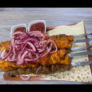 Шашлык сет на 2 персоны