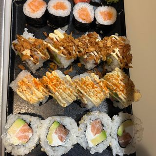 121. Combinado Para 1 Persona (16 Pzs.)