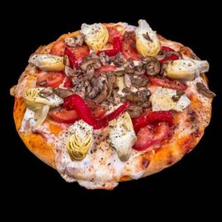 Pizza vegetariana
