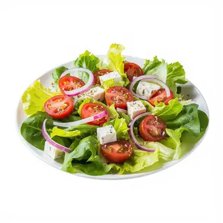 Ensalada De Queso