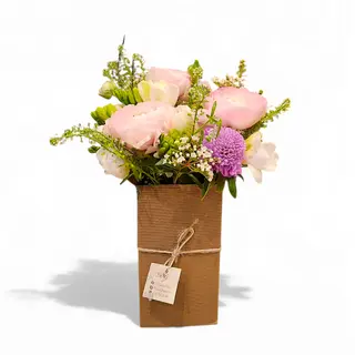 Fleurs en boîte