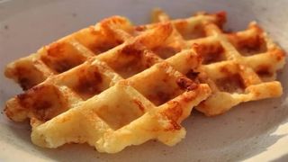 Waffle Queijo