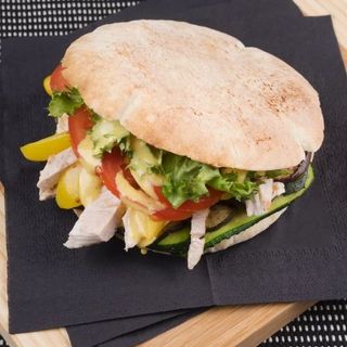 Puccia al Pulled Pork