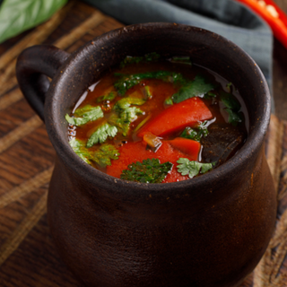 ჩანახი ხბოს ხორცით