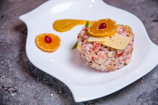 Салат "Малибу"