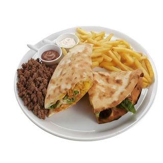 Makloub Viande Hachée