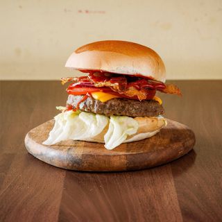 Hamburger e mischion  cheesebacon - burger 200 g