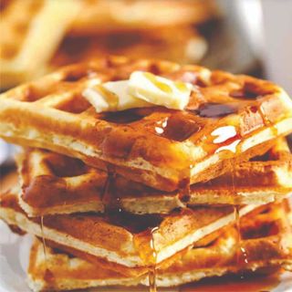 Plain Waffles