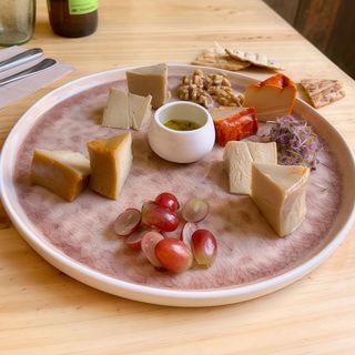 Tabla de quesos vegetales