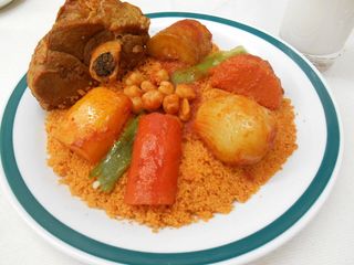 Couscous Viande Agneau