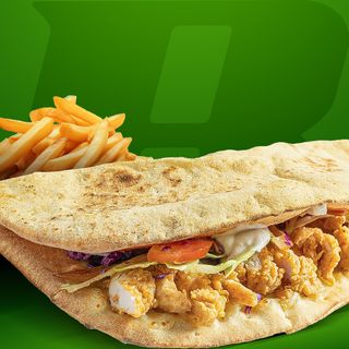 Makloub Poulet Crispy