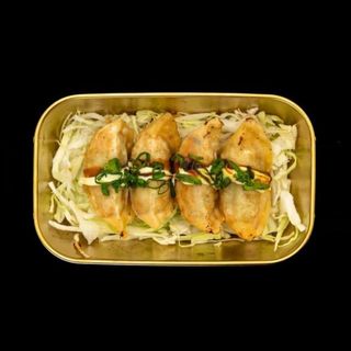 Ravioli fritti di maiale — 4 pezzi